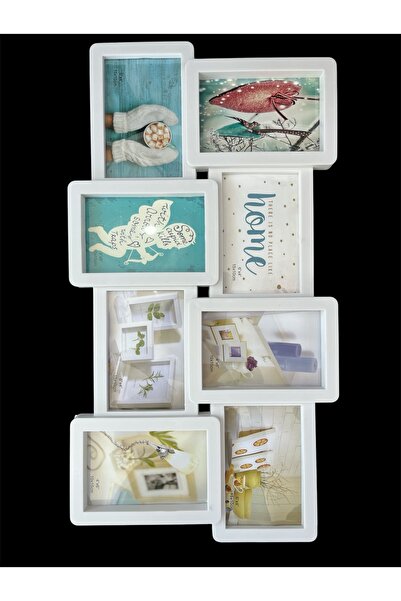 çerçeves Antfo 10X15 Size 8 Poses White Plastic Frame