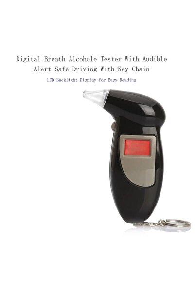 OEM Alcohol Tester, High Precision, Portable Breath Alcohol Analyzer