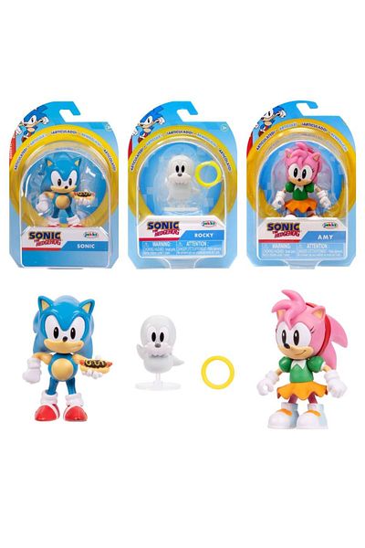 Spin Masters Sonic The Hedgedog 2.5inch Figure Assorted - 1 Piece