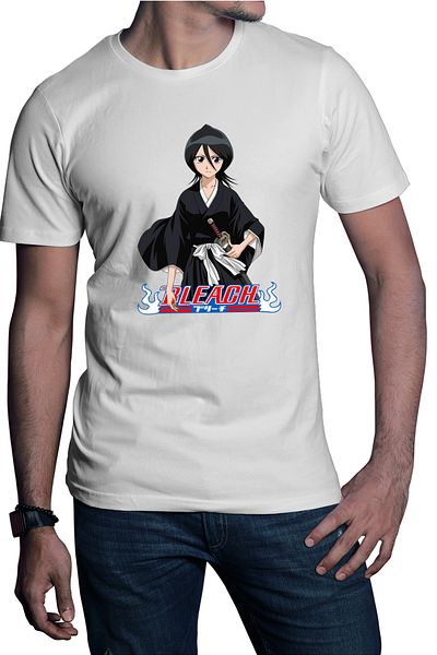 OEM Tricolor Barbati Bleach Rukia Kuchiki Anime Manga Girl Shaolin