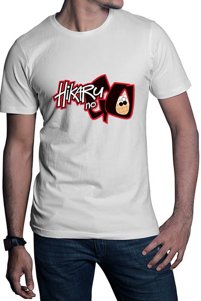 OEM Men's T-shirt Hikaru no Go Game Pieces Board Chess Chess