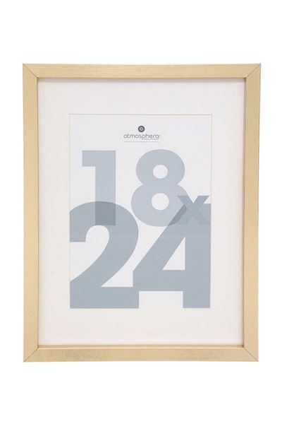 Atmosphera Manu Sturdy High Quality Rectangular Decorative Photo Frame 18 x 24cm