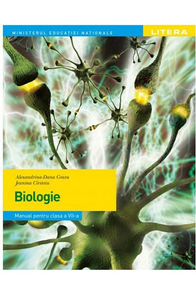 Editura Litera Educational Biology. Textbook for the 7th grade, Jeanina Cir