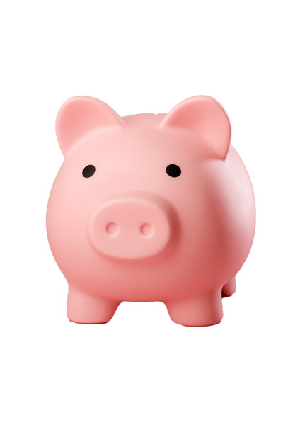 OEM Investel - Pusculita educativa pentru copii din PVC - nu se sparge