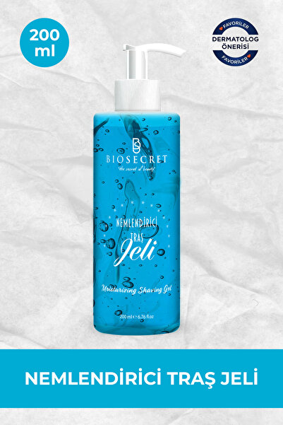 Tıraş Jeli Nemlendirici Etkili 200ml Bio85