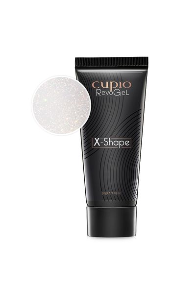 Cupio RevoGel X-Shape - Polar Stardust 30g