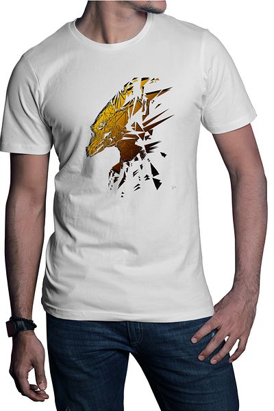 OEM Tricou barbati Deus Ex Mankind Divided The Fall Dragon Mirror