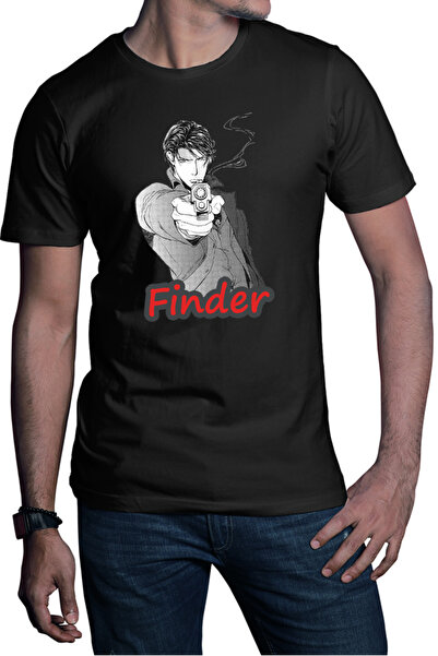 OEM Ανδρικό T-shirt Finder Asami Ryuuichi Αστυνομία Γκέι Anime