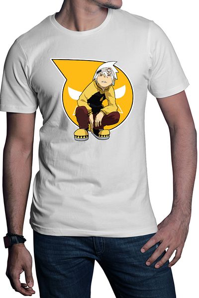 OEM Soul Eater Soul Spirit Shape Animekage Men's T-Shirt