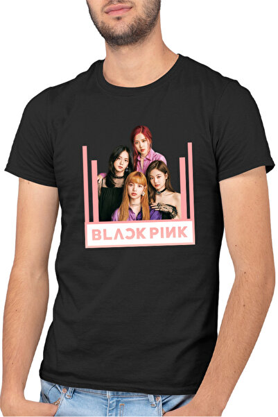 OEM Tricou barbati Blackpink Group Girl Idon Music Κορεατική
