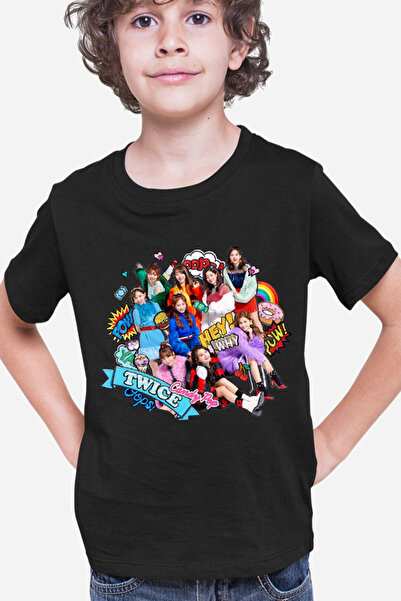 OEM Tricou copii Twice Cartoon WOW Concept Jeongyeon Japan