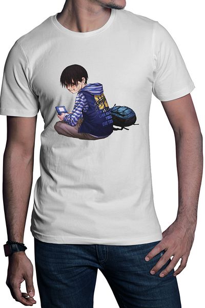 OEM Men's T-shirt Btooom! Kou Child Bombs Extreme Game