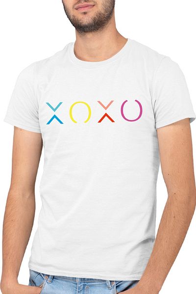 OEM Men's T-shirt XOXO Netflix TV Series Film Action