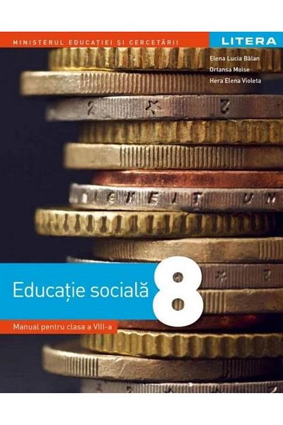 Editura Litera Educational Social Education. Textbook for the 8th grade, Or