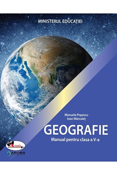 Editura Aramis Geografie. Manual pentru clasa a V-a, Manuela Pope