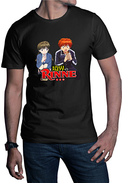 OEM Tricou barbati Rin-ne Rinne Sakura Eat Logo