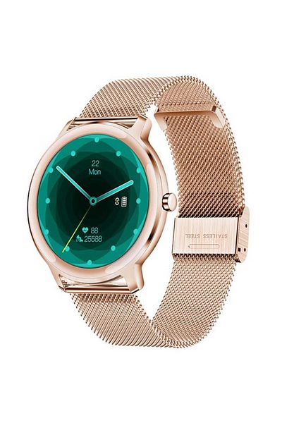 SOLTOY Smartwatch for women SOLTOY® R18, Full Color OLED display, Ultra Thin