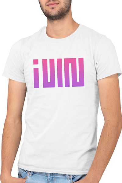 OEM Men's T-shirt I-DLE K-Pop Music Popular Logo English Karaoke