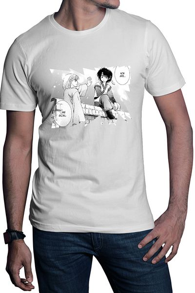 OEM Men's T-shirt Yona of the Dawn Manga Goal Son Animeeater