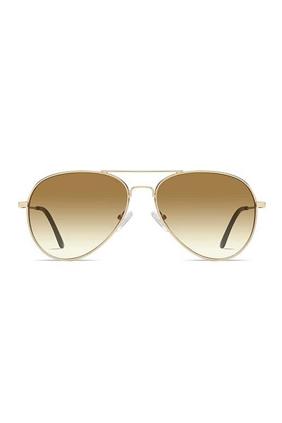 SKYDDAR INNOVATION Men's sunglasses, Polarized, Skyddar 3025, Brown; rose gold