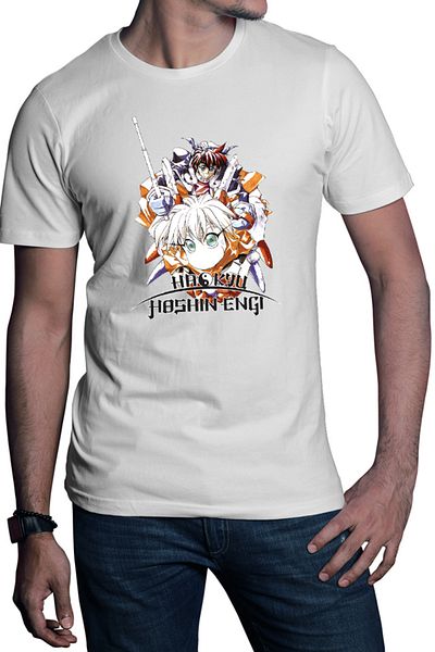 OEM Men's T-shirt Hoshin Engi Taikoubou Sibuxiang Supernatural Animekege