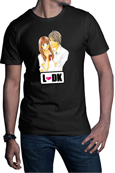 OEM Tricou barbati LDK Nishimori Shuusei Love Heart School