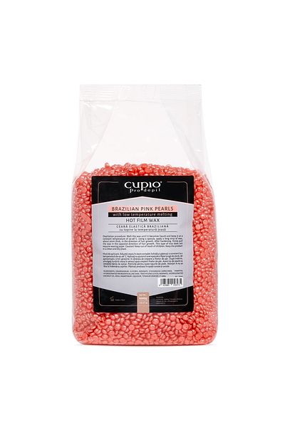 Cupio Ελαστικό κερί Perle Pink Brazilian 1000g