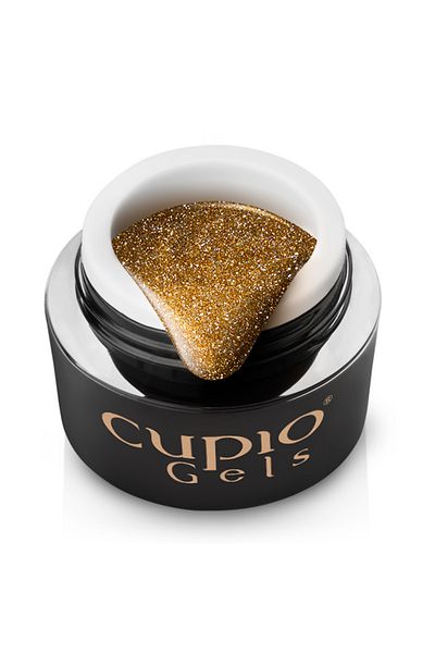 Cupio Gel Design Spider Disco Gold
