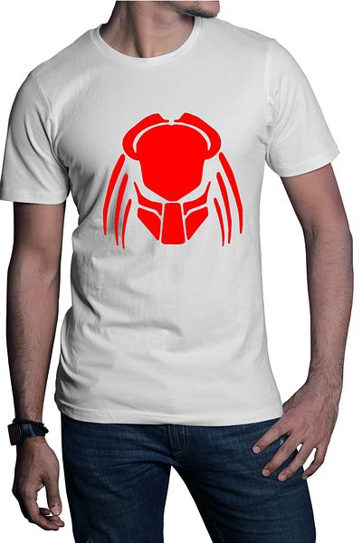 OEM Tricou barbati Predator Skull Alien Monit Helios