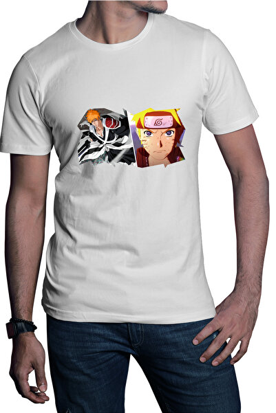 OEM Tricou barbati Bleach Ichigo Naruto Boruto Online Animes