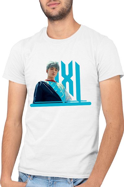 OEM Monsta X Logo Wonho Joohoney Dance Concert Men's T-shirt