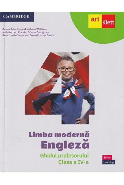 Editura Art Klett Limba moderna Engleza. Ghidul profesorului. Clasa