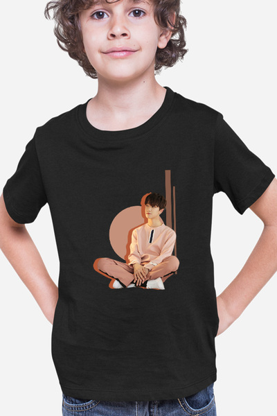 OEM Tricou copii Seventeen Alone Concept Woozi Joshua Hong Hoshi