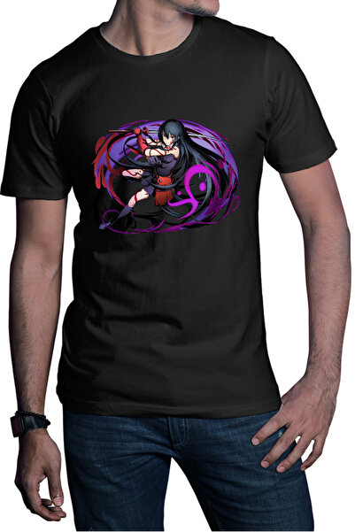 OEM Tricou barbati Akame ga Kill Flame Moon Kunoichi Power Dragon Ball