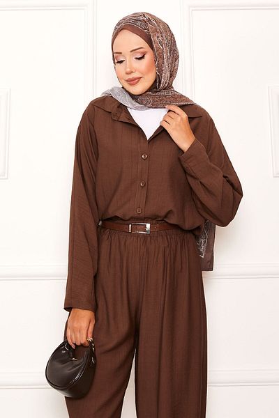 EBRUTESETTÜR Comfortable Fit Shalwar Trousers Suit