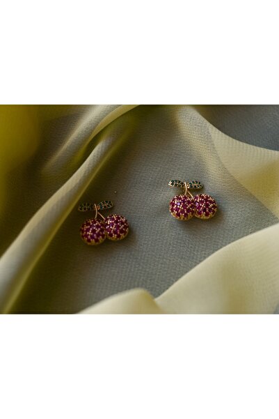saaden jewelry SAADEN KİRAZ KÜPER