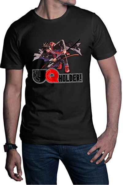 OEM Tricou barbati UQ Holder Touta Samurai Katana Jump Fight Japan