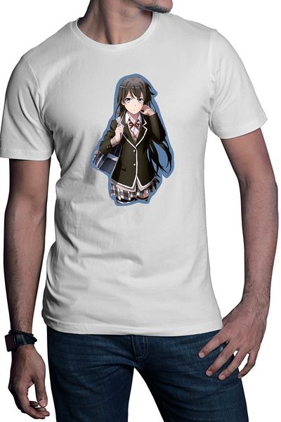 OEM Men's T-shirt My Youth Romantic OreGairu