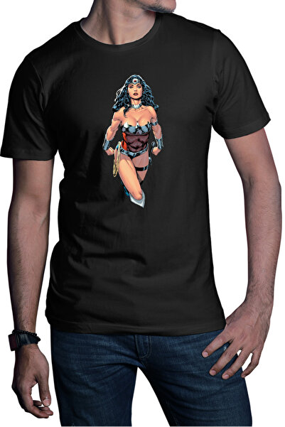 OEM Tricou barbati Wonder Woman Diana Princess Ares God of Fight Superheroine