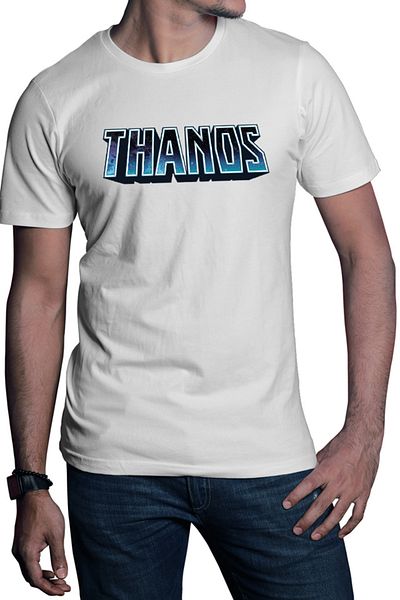 OEM Men's T-shirt Thanos Comic Books Supervillian Jim Starlin
