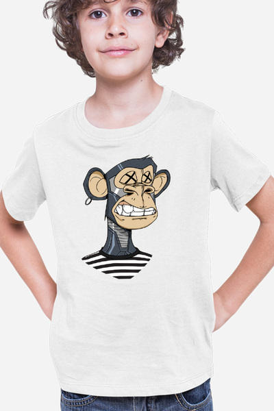 OEM Tricou copii NFT Monkey Currency Money Trend Animal