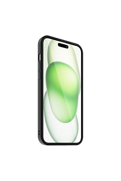 NEXT ONE NOA MagSafe Protective Case for iPhone 15 Plus, Black Mist