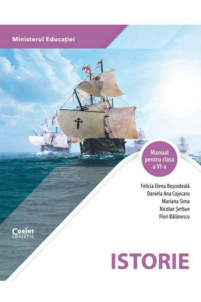 Editura Corint Istorie. Manual pentru clasa a VI-a, Flori Balanes