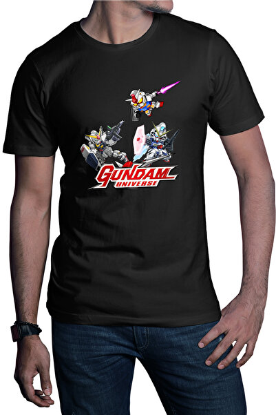 OEM Ανδρικό και γυναικείο μπλουζάκι Universe Chibi Fight Kingdom