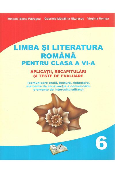 Editura Ars Libri Romanian language and literature for the 6th grade. Ap