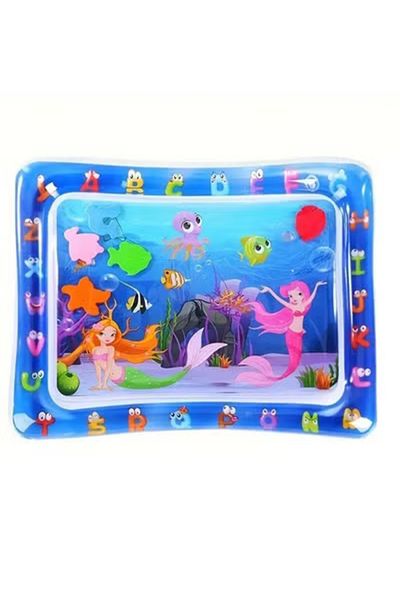 Fun Moment Inflatable Baby Water Play Mat