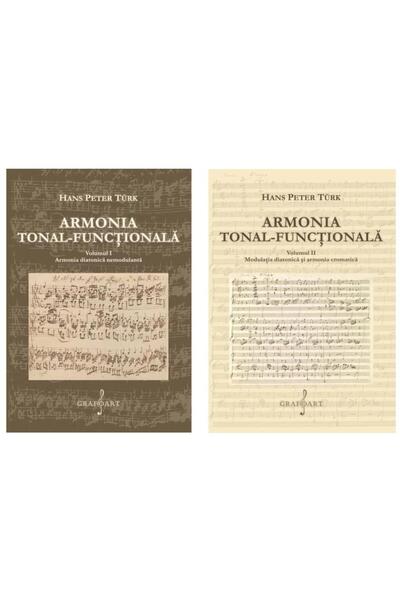 Editura Muzicala Grafoart Armonia tonal-functionala (2 volume), Hans Peter T