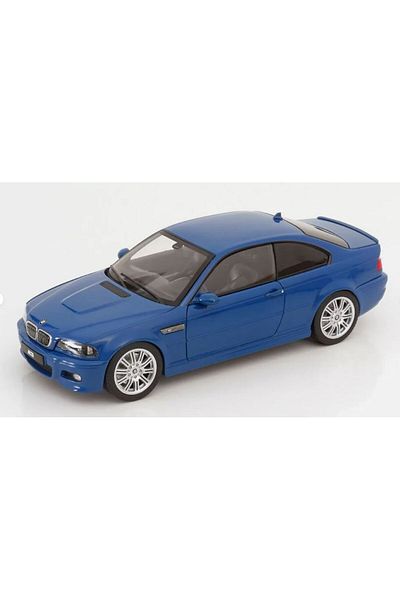 Norev Macheta Auto Bmw M3 Csl E46 Coupe (2000) 1:18