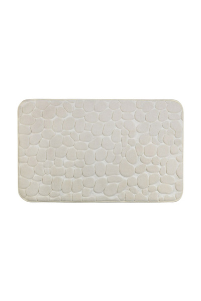 Wenko سجادة حمام من إسفنج الذاكرة المنقوش 80 × 50 سم