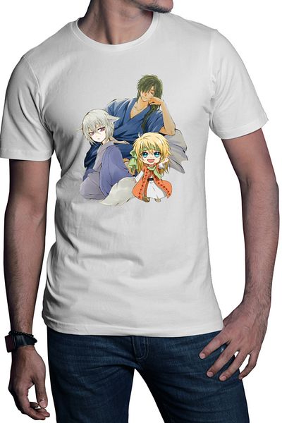 OEM Men's T-shirt Yona of the Dawn Son Tomoe Zeno Yukata Anime Comedy